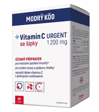 Vitamin C URGENT 1 200 mg